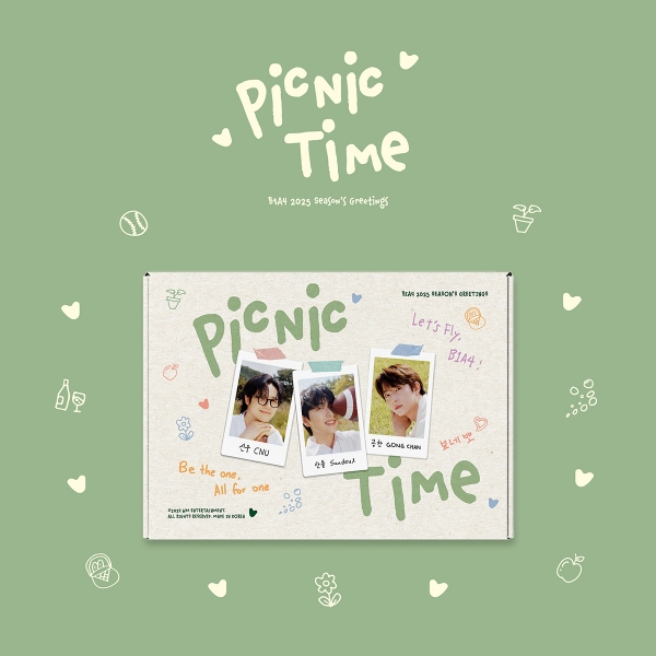 [예약] 비원에이포 - 2025 시즌 그리팅 [Picnic Time]