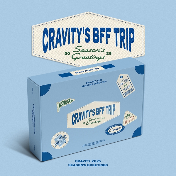 [예약] 크래비티 - 2025 시즌 그리팅 [CRAVITY BFF TRIP]