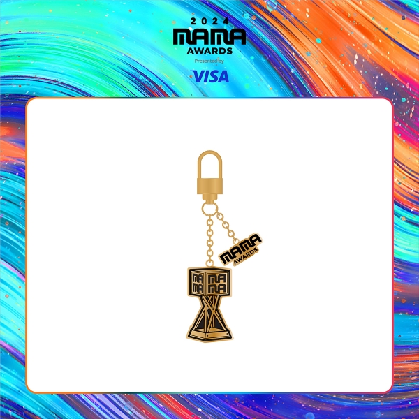 [Release on 12/23] 2024 MAMA AWARDS 02 TROPHY KEYRING