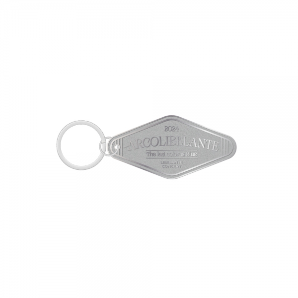 Libelante - 08 METAL KEY RING / 2024 CONCERT [ARCOLIBELANTE] MD