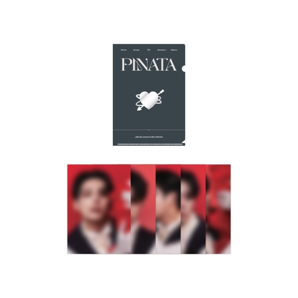 [Release on 12/20] A.C.E - 05 L-HOLDER & MINI POSTER SET / A.C.E THE 3RD SINGLE ALBUM [PINATA] OFFICIAL MD