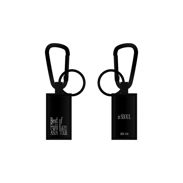 [Release on 12/5] Fujii Kaze - 06 Keychain / [Best of Fujii Kaze 2020-2024] ASIA TOUR in SEOUL OFFICIAL MD