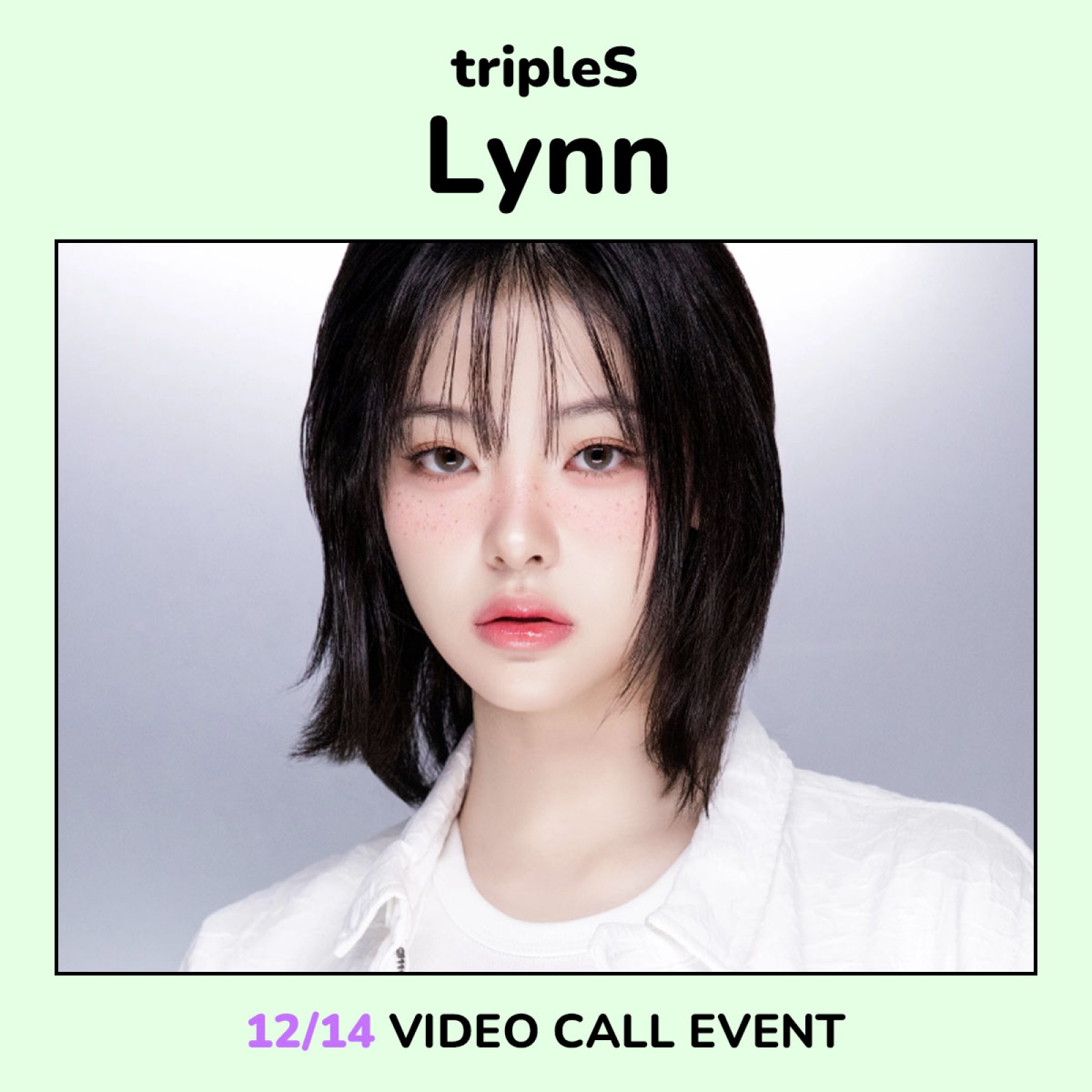 [12/14 Lynn] tripleS Visionary Vision - Performante / Full Album (QR ver.)