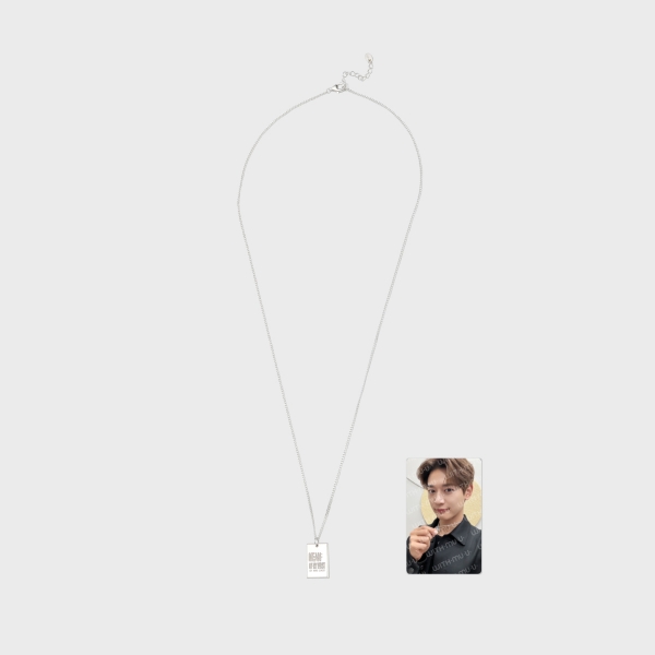 [Released on 1/17] MINHO - 09 NECKLACE + PHOTO CARD SET / 2024 MINHO CONCERT [MEAN : of my first] OFFICIAL MD