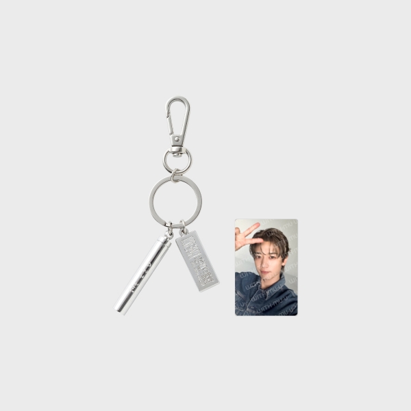 [Released on 1/17] MINHO - 04 WHISTLE KEY RING + PHOTO CARD SET / 2024 MINHO CONCERT [MEAN : of my first] OFFICIAL MD