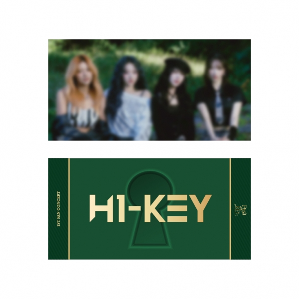 [12/27 출시] 하이키 - 04 포토 슬로건 / H1-KEY 1ST FAN CONCERT [Find my KEY] OFFICIAL MD