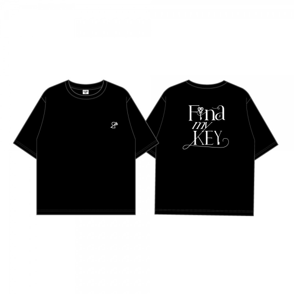 [12/27 출시] 하이키 - 01 티셔츠 / H1-KEY 1ST FAN CONCERT [Find my KEY] OFFICIAL MD