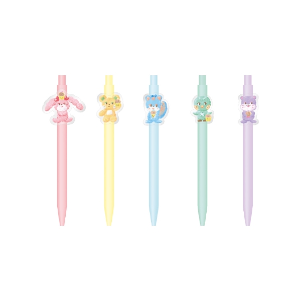 [Release on 1/17] Red Velvet X Knotted - 11 Gel Ink Pen / [Sweet Dreams] POP-UP STORE MD