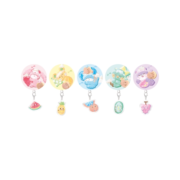 [Release on 1/17] Red Velvet X Knotted - 10 Can Badge & Acrylic Charm / [Sweet Dreams] POP-UP STORE MD