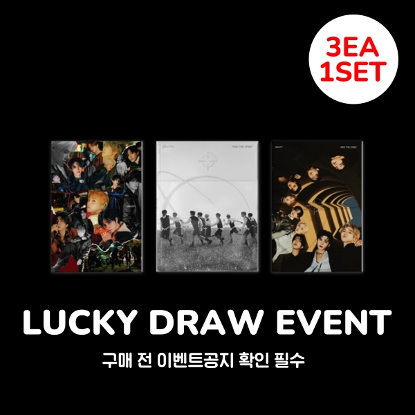 [LUCKY DRAW] CRAVITY - FIND THE ORBIT / Single Album (3EA 1SET)