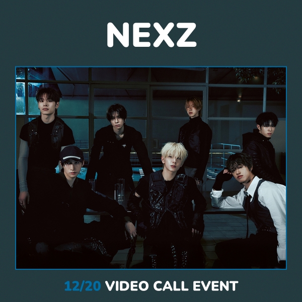 [12/20 VIDEO CALL EVENT] NEXZ - NALLINA / The 1st Mini Album