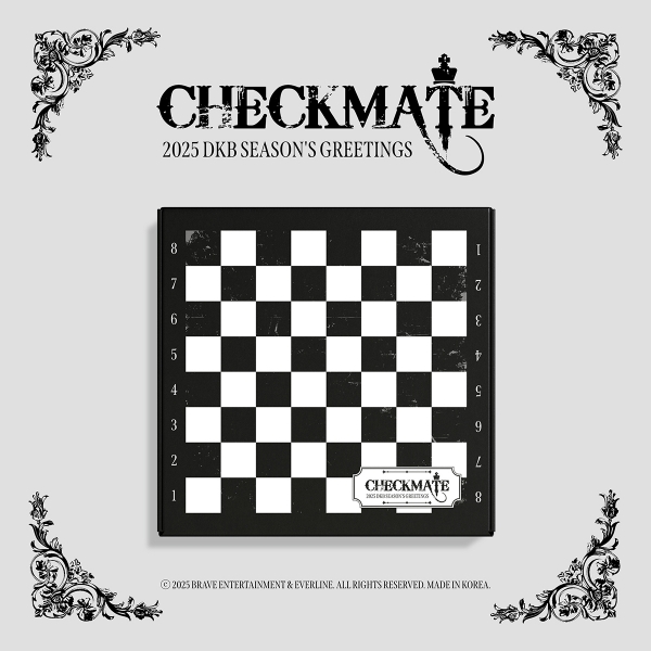 [예약] 다크비 - 2025 시즌 그리팅 [CHECKMATE]