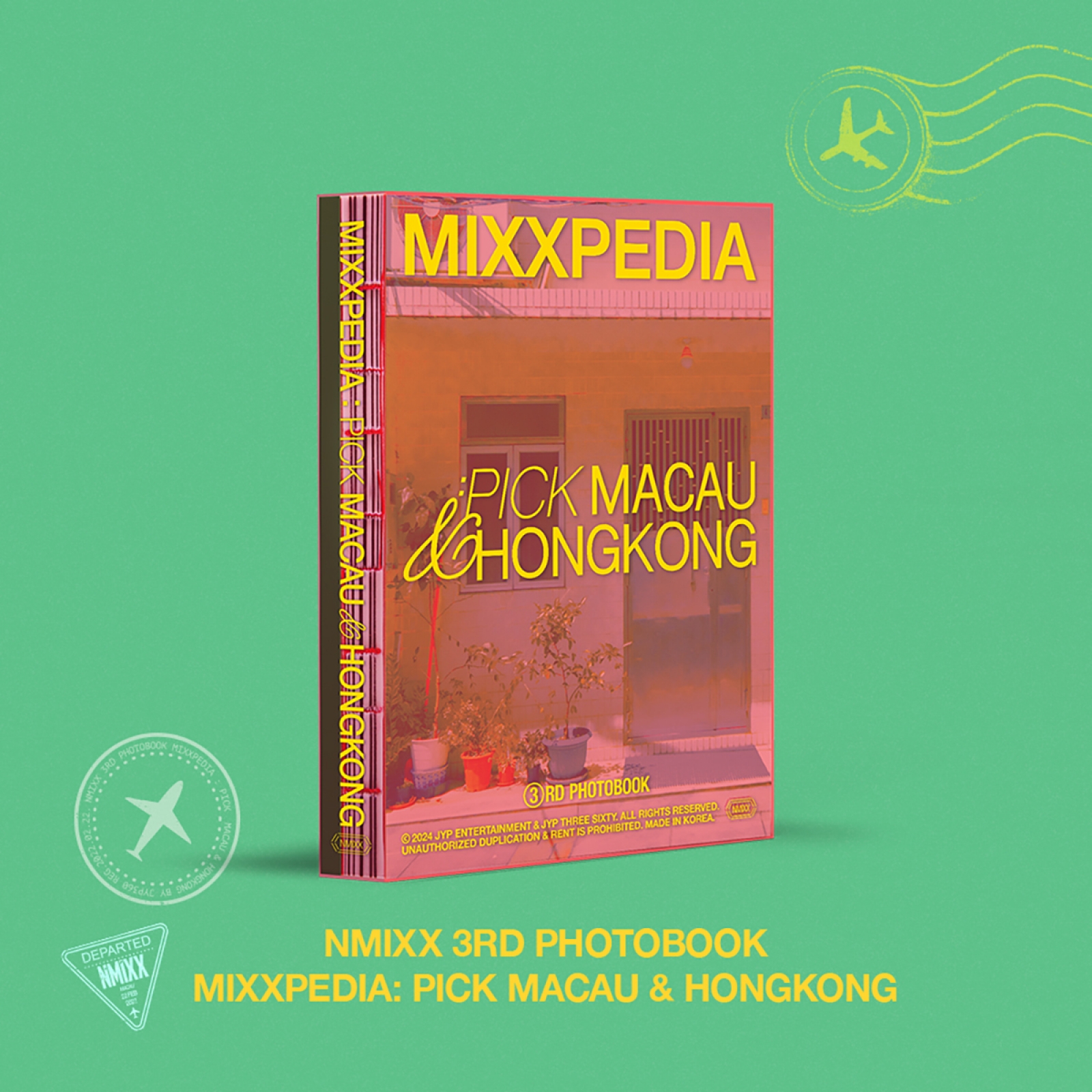 [PRE-ORDER] NMIXX - NMIXX MIXXPIDIA: PICK MACAU & HONGKONG PHOTOBOOK