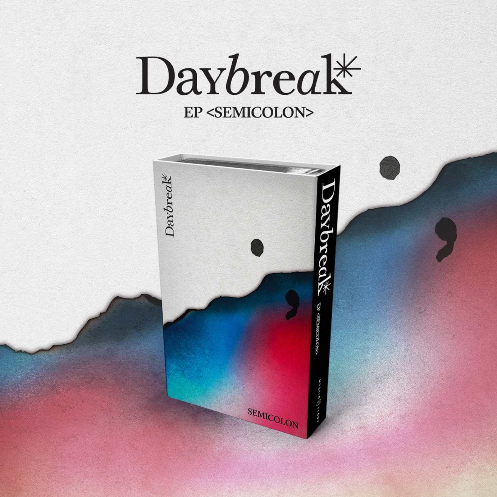 Daybreak - SEMICOLON / EP Album