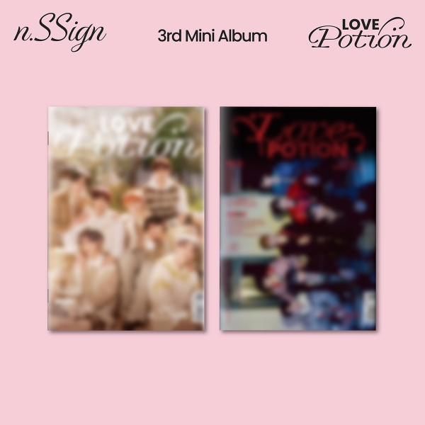 [PRE-ORDER] n.SSign - Love Potion / 3RD MINI ALBUM