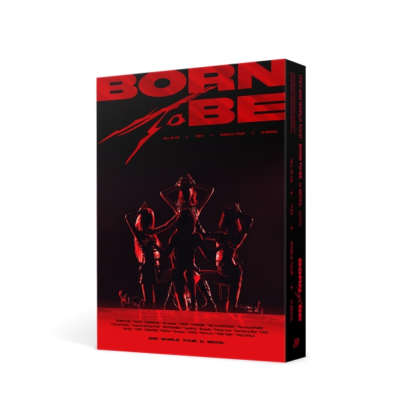 [PRE-ORDER] ITZY - 2ND WORLD TOUR <BORN TO BE> in SEOUL (DVD)