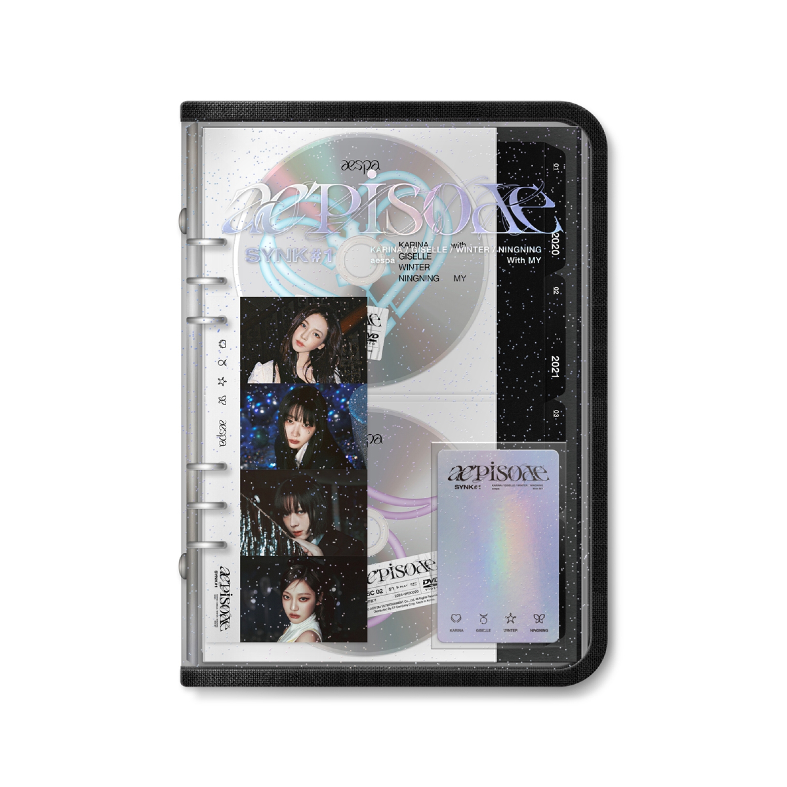 [예약] 에스파 - aespa æpisode SYNK#1 DVD