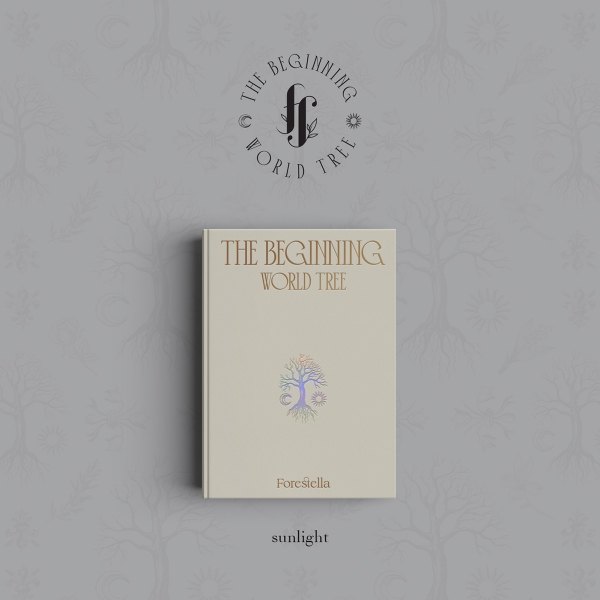 Forestella - The Beginning : World Tree / 1ST MINI ALBUM (sunlight ver.)