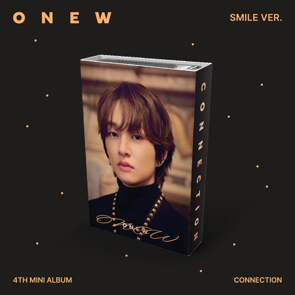 온유 - CONNECTION / 4집 미니앨범 (SMILE Ver.)