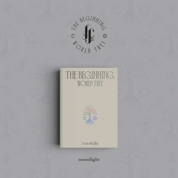 Forestella - The Beginning : World Tree / 1ST MINI ALBUM (moonlight ver.)