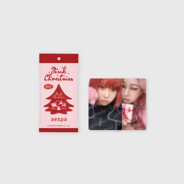 [1/23 출시] 11 포토카드 랜덤팩 (에스파 Ver.) / 2024 PINK CHRISTMAS OFFICIAL MD