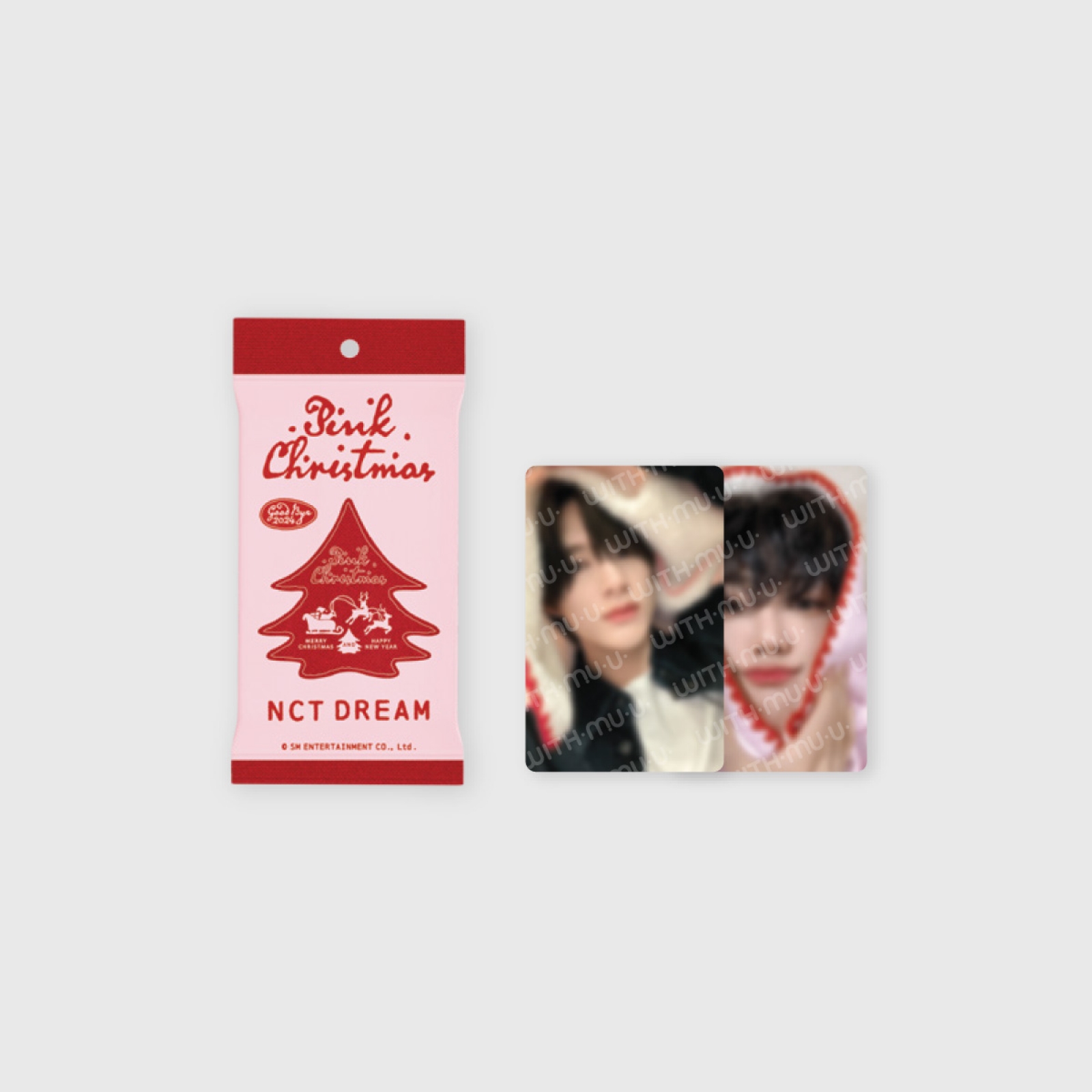 [1/23 출시] 09 포토카드 랜덤팩 (NCT DREAM Ver.) / 2024 PINK CHRISTMAS OFFICIAL MD