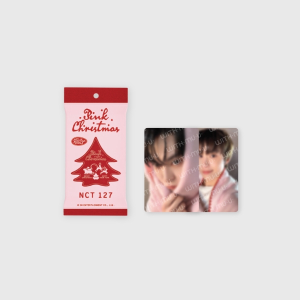 [1/23 출시] 08 포토카드 랜덤팩 (NCT 127 Ver.) / 2024 PINK CHRISTMAS OFFICIAL MD