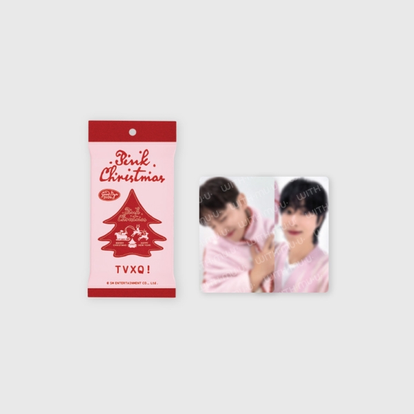 [1/23 출시] 03 포토카드 랜덤팩 (동방신기 Ver.) / 2024 PINK CHRISTMAS OFFICIAL MD