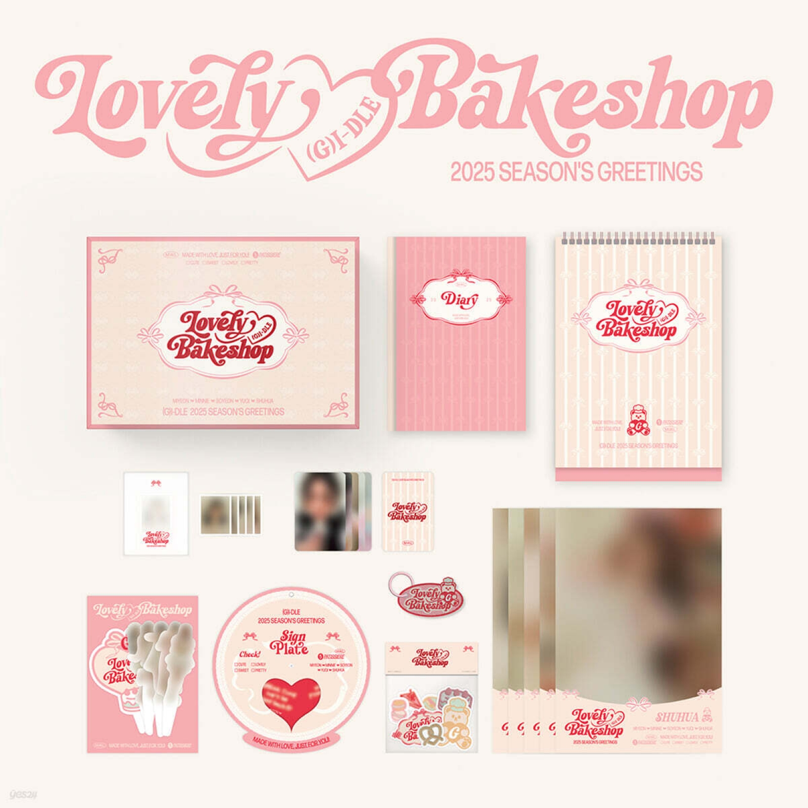 (여자)아이들 - 2025 시즌 그리팅 [Lovely Bakeshop]