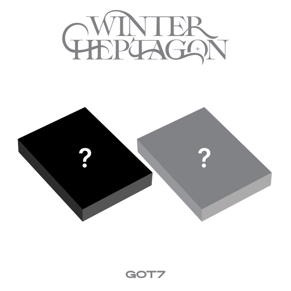 [예약] GOT7 (갓세븐) - WINTER HEPTAGON / 미니앨범