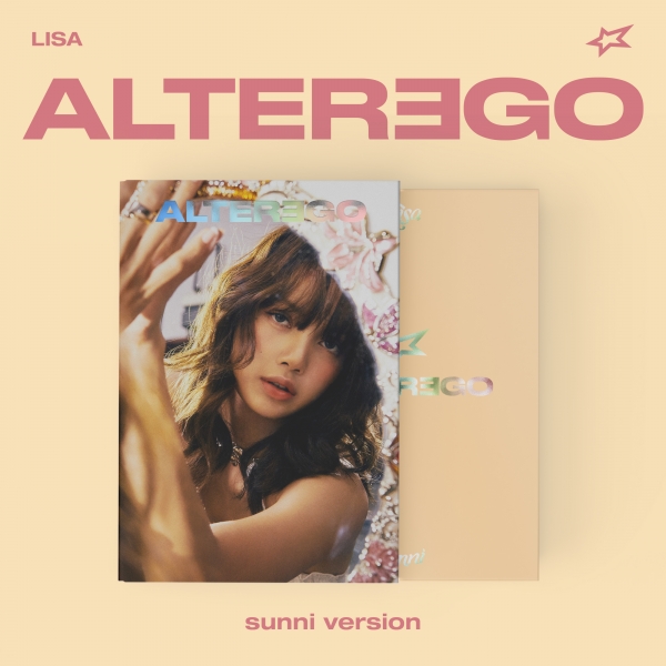 [예약] 리사 - Alter Ego (photobook sunni ver.)