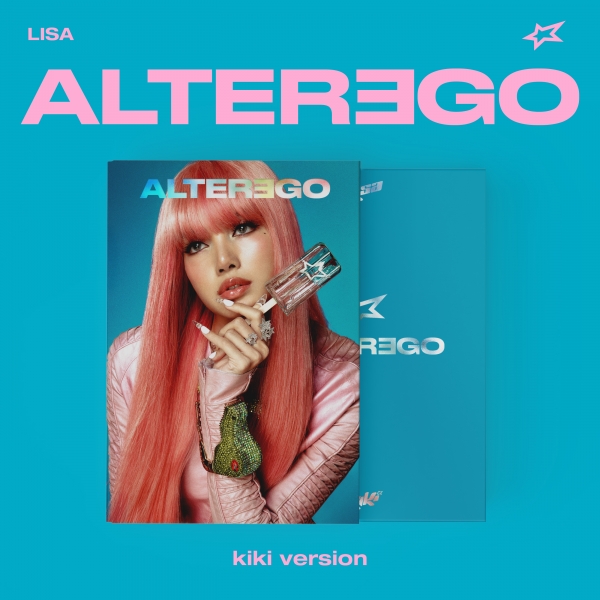 [예약] 리사 - Alter Ego (photobook kiki ver.)