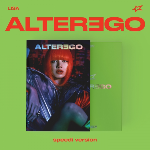 [예약] 리사 - Alter Ego (photobook speedi ver.)