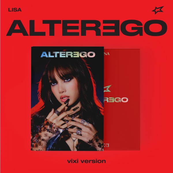 [예약] 리사 - Alter Ego (photobook vixi ver.)