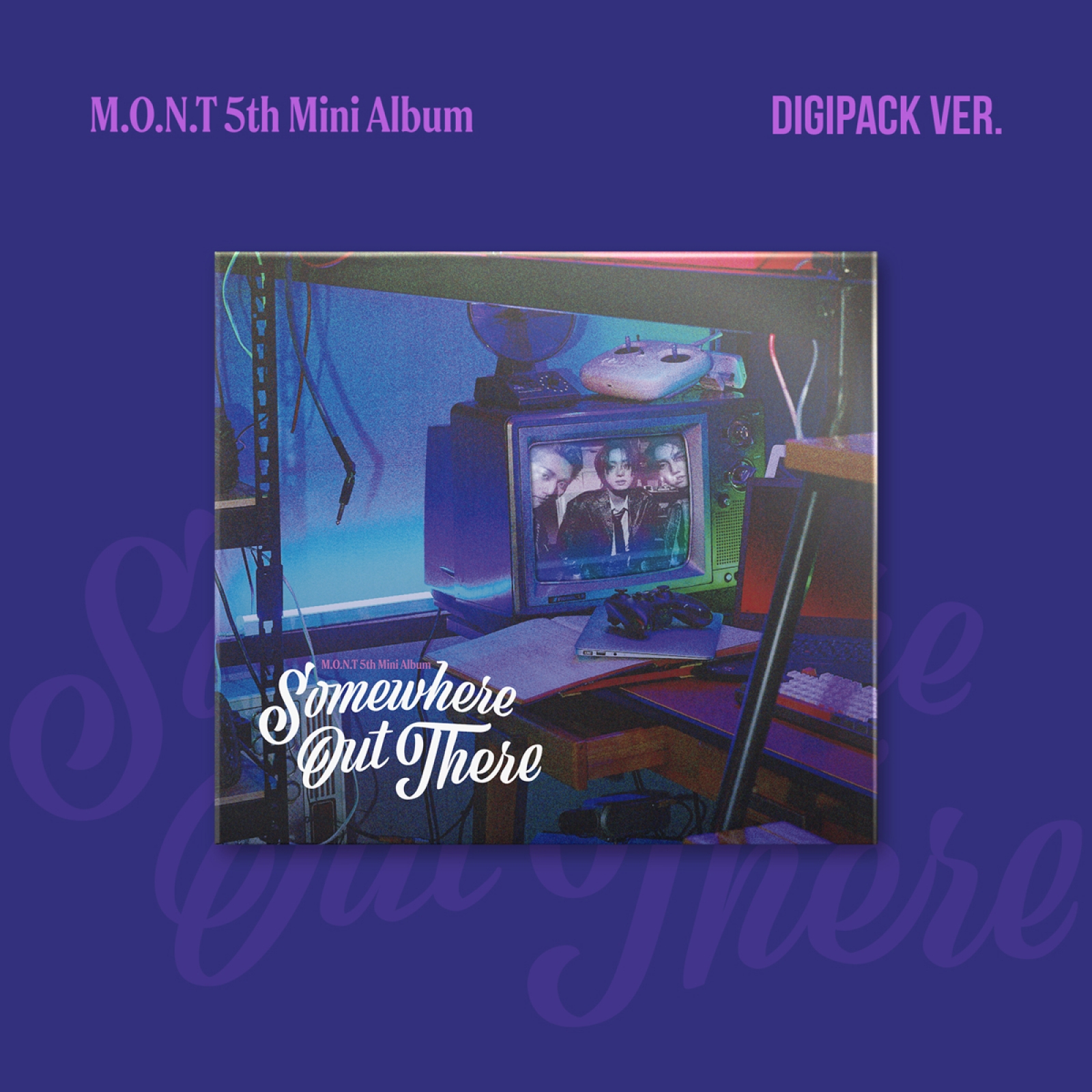 [예약] 몬트(M.O.N.T) - Somewhere Out There / 5집 미니앨범 (DIGIPACK VER.)