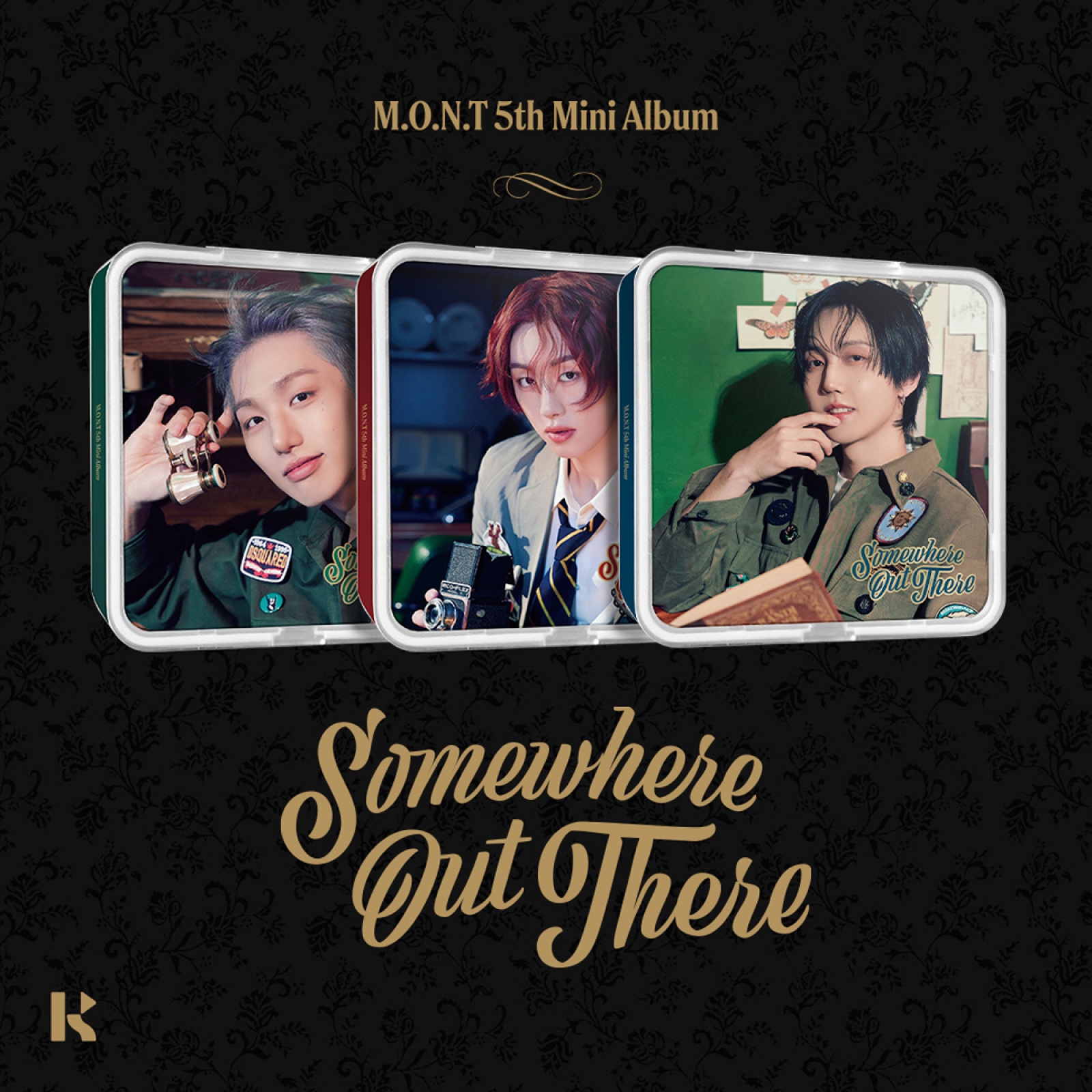 [예약] 몬트(M.O.N.T) - Somewhere Out There / 5집 미니앨범 (KiT Ver.)