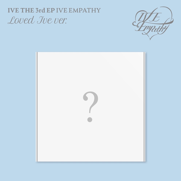 [예약] 아이브 - IVE EMPATHY / 3집 EP 앨범 (LOVED IVE ver.) (한정반)