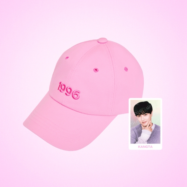 [3/10 출시] 61 데뷔 볼캡 세트 (강타 Ver.) / SMTOWN LIVE 2025 TOUR OFFICIAL MD
