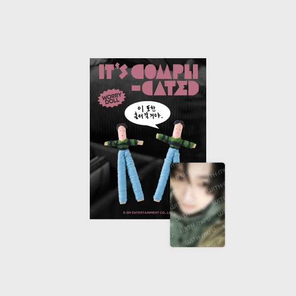 [3/13 출시] 예성 - 11 걱정 인형 세트 / 2025 YESUNG CONCERT [It’s Complicated] OFFICIAL MD