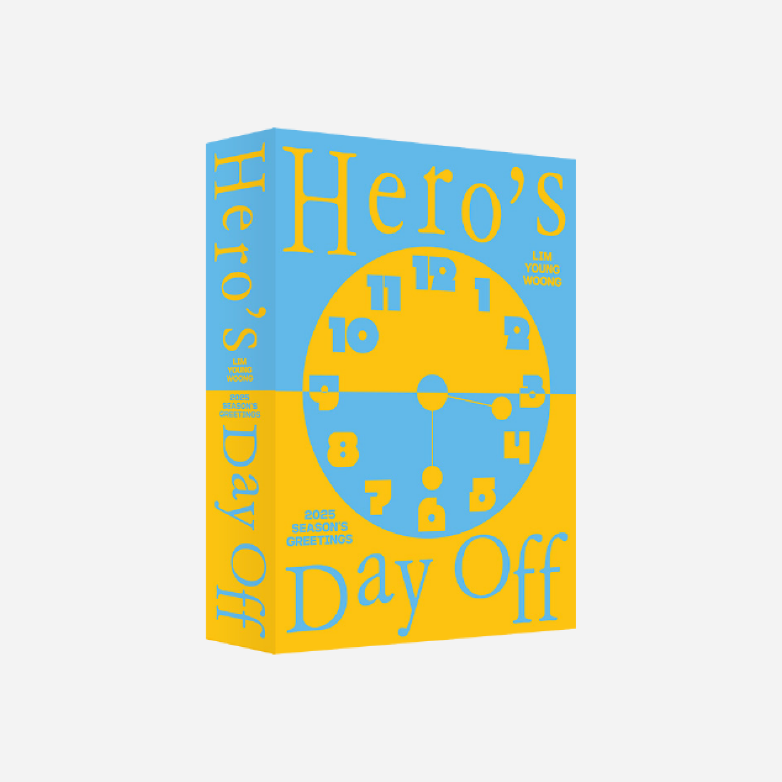 임영웅 - 2025 SEASON’S GREETINGS (Kit ver.) [Hero’s Day Off]