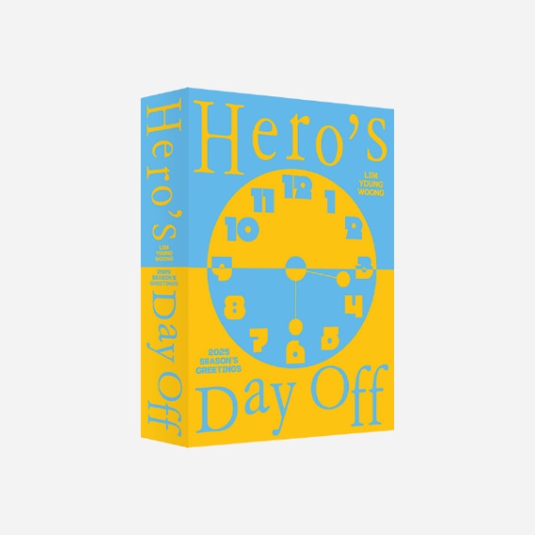 임영웅 - 2025 SEASON’S GREETINGS (Kit ver.) [Hero’s Day Off]