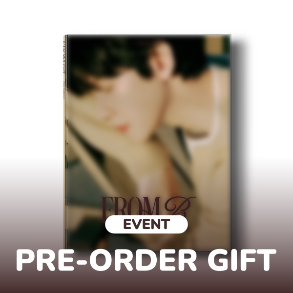 [예약/이벤트] 백현 - PHOTOBOOK WITH BAEKHYUN [FROM B] (포토북 A ver.)