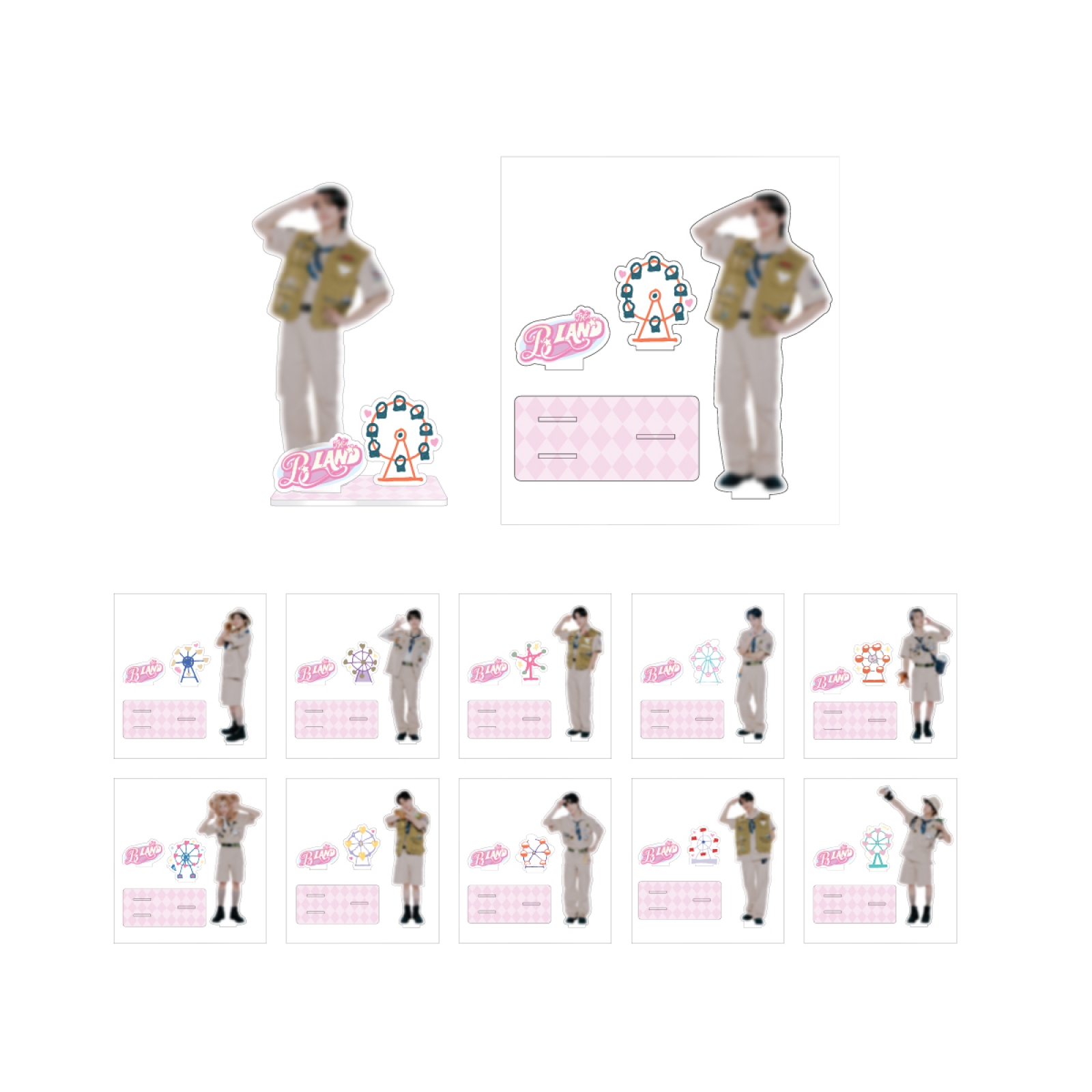 THE BOYZ THE B LAND ブランケット ジュヨン THE BOYZ THE B LAND ブランケット ジュヨン THE BOYZ(ザ