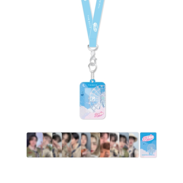 더보이즈 - 07 포토카드 홀더 세트 / THE BOYZ FAN-CON [THE B LAND] OFFICIAL MD