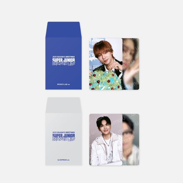 Super Junior solo ウニョク ポップアップ 7枚コンプセット WITHMUU