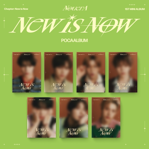 누에라 - Chapter: New is Now / 1집 미니앨범 (POCAALBUM)