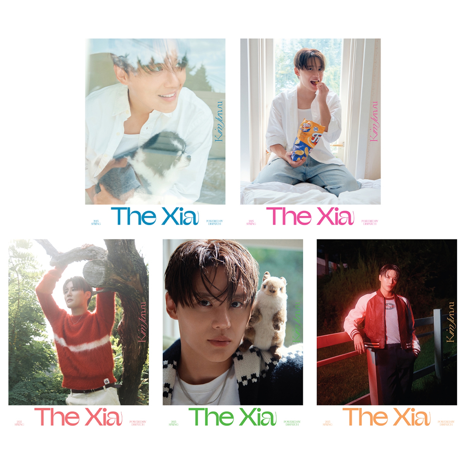 김준수 - The Xia PHOTOBOOK (A-E Type)