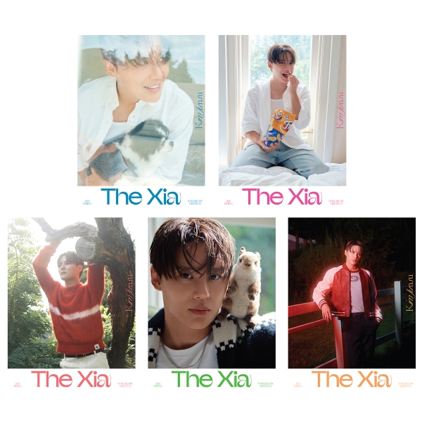 김준수 - The Xia PHOTOBOOK (A-E Type)