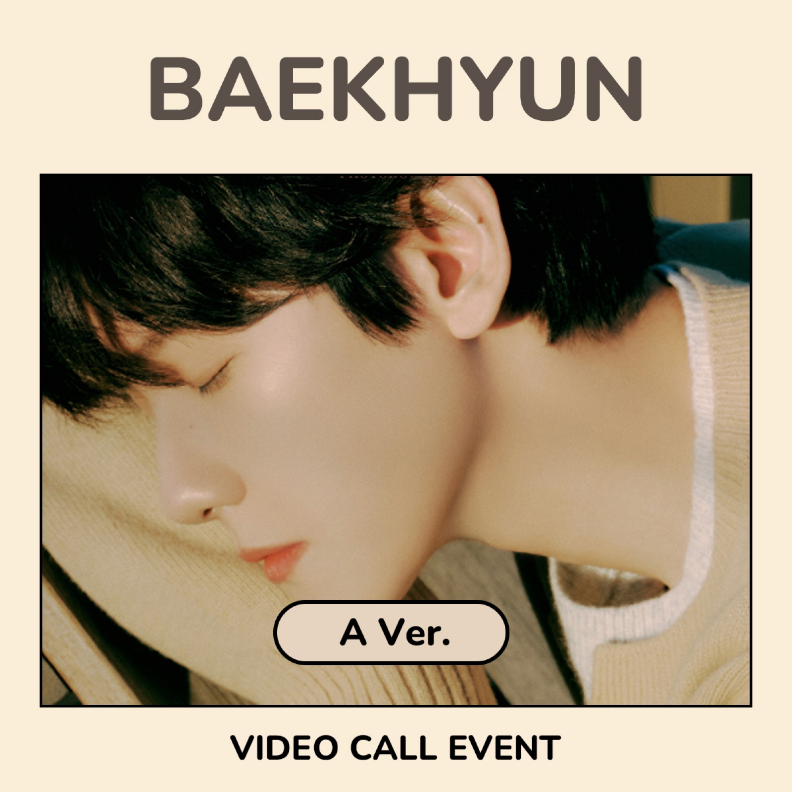 [영상통화 팬사인회] 백현 - PHOTOBOOK WITH BAEKHYUN [FROM B] (포토북 A ver.)