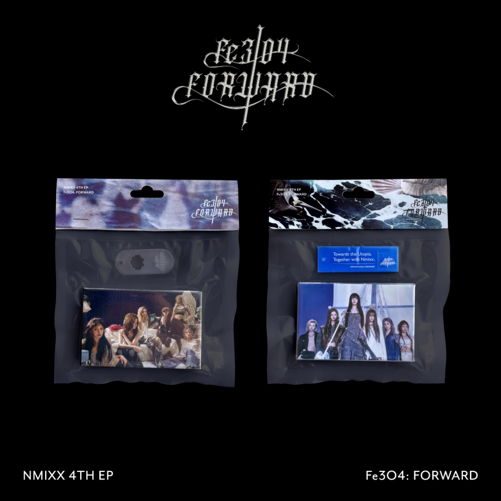 엔믹스 - Fe3O4: FORWARD / 4집 EP 앨범 (Platform Album POCAALBUM Ver.)